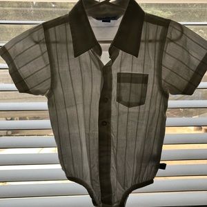 Ruggedbutts white bodysuit